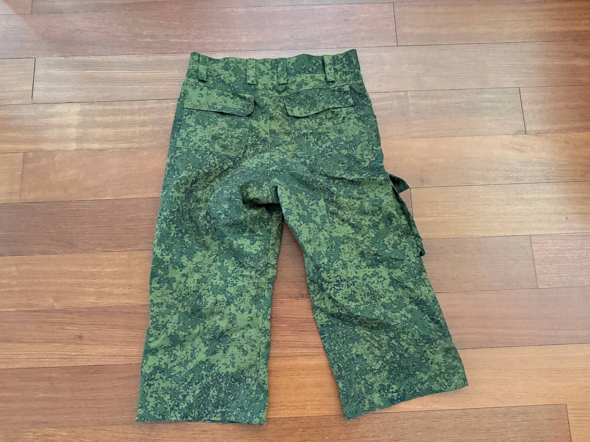 Russian BTK Group Shorts - EMR Digital Flora Camo - Size 52-6