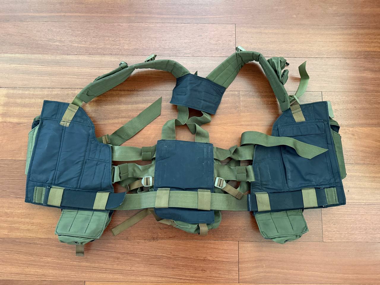Russian Rare "Pokrov" Avizent Tactical Harness Rig Prod.2003 - Olive Drab