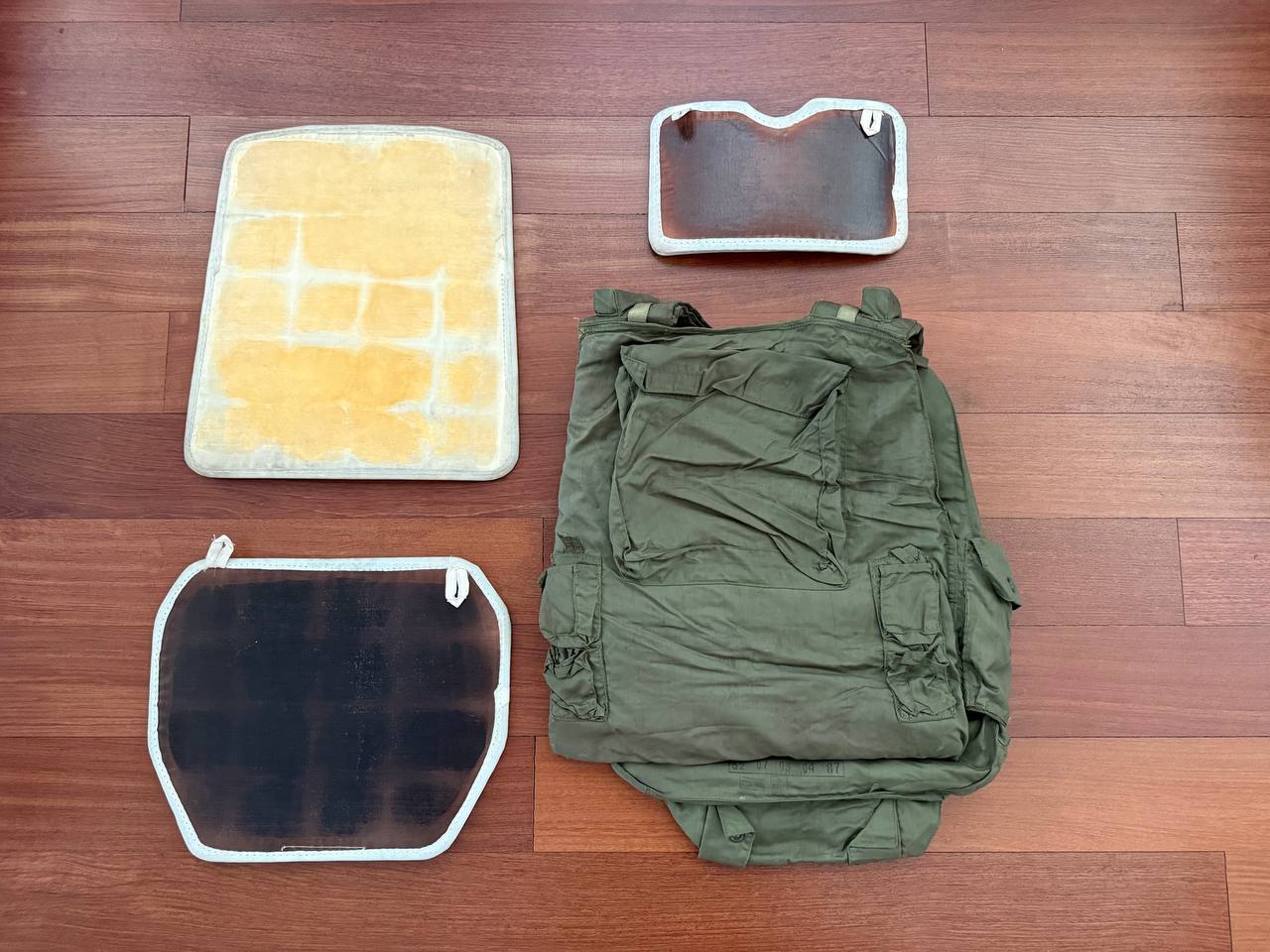 Russian 6B4 Vest Full Soft Armor Set + Plates