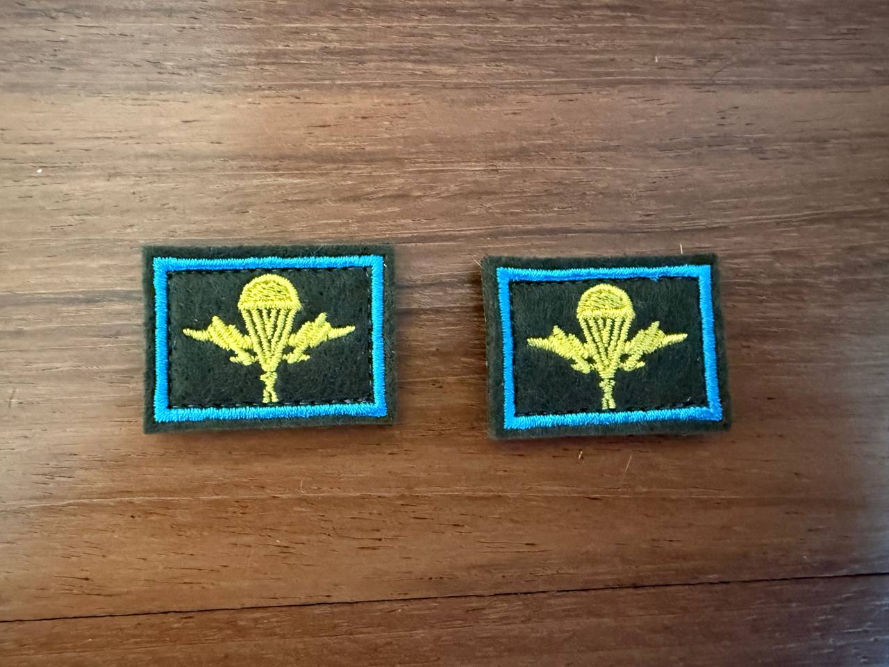 Russian Airborne Forces VDV Collar Patches
