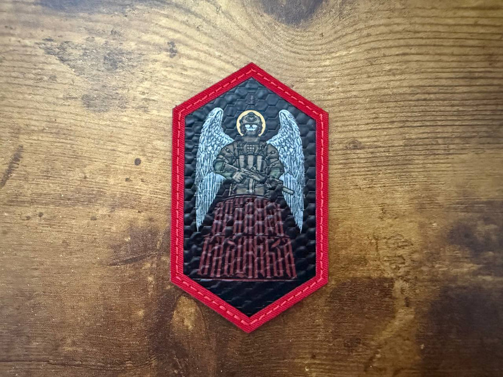 Russian Arkhangel of Spetsnaz x ROTA Limited Edition Patch + Stickers Set