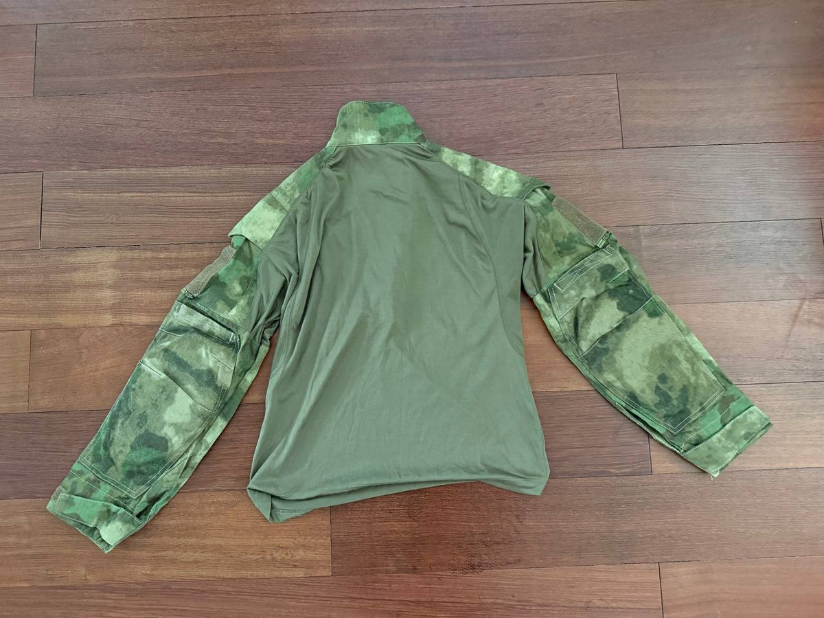 Russian VOIN Tactical Battle Shirt - A-TACS FG Camo - Size S-1