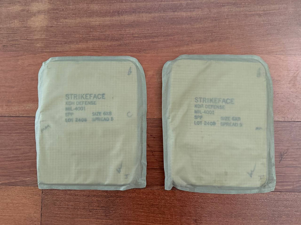 USMC Gen III Plate Carrier Side Plate Ballistic Inserts