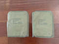 USMC Gen III Plate Carrier Side Plate Ballistic Inserts