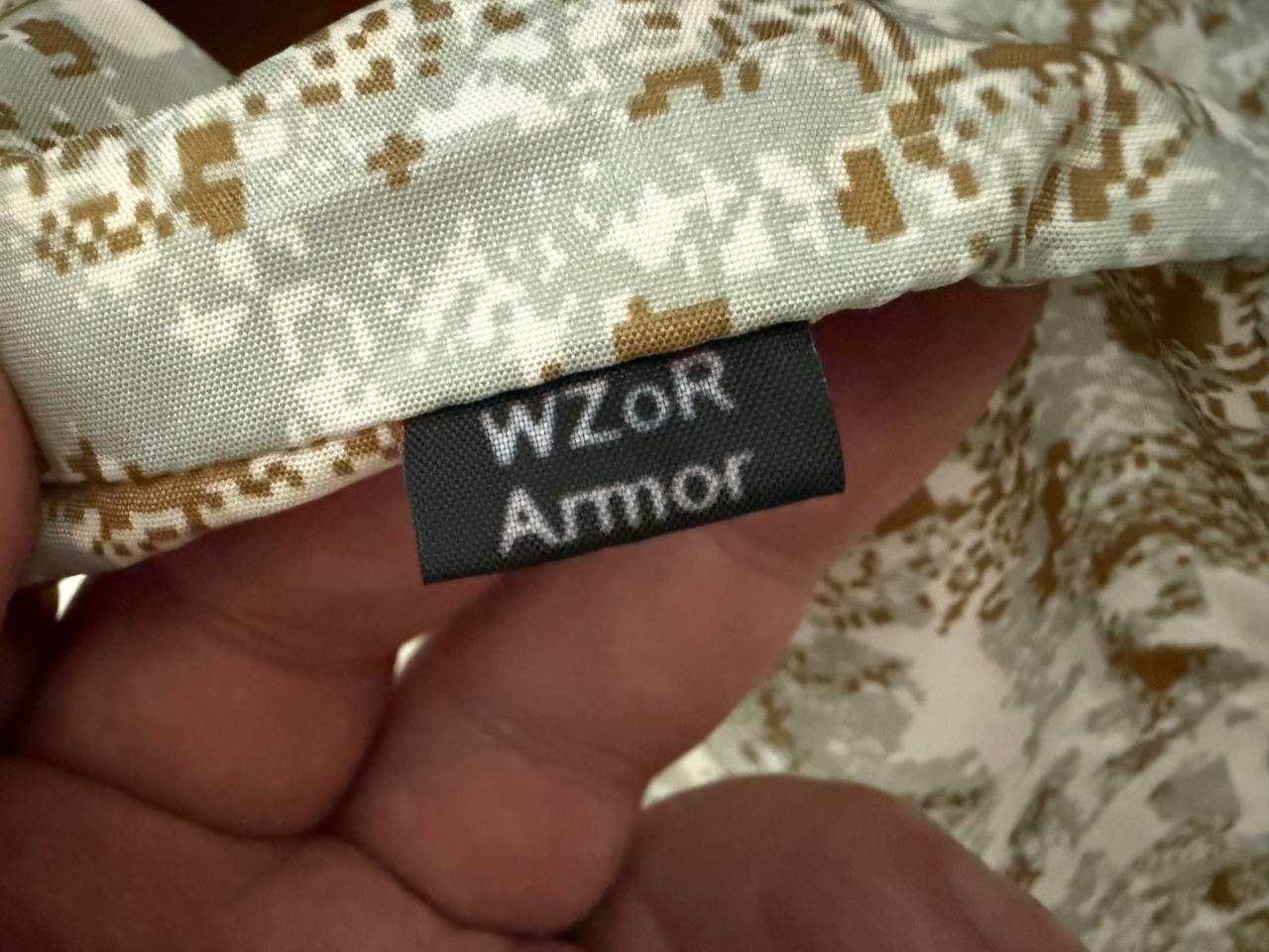 Russian WZoR Armor Winter Suit + Backpack Cover - Size L/XL