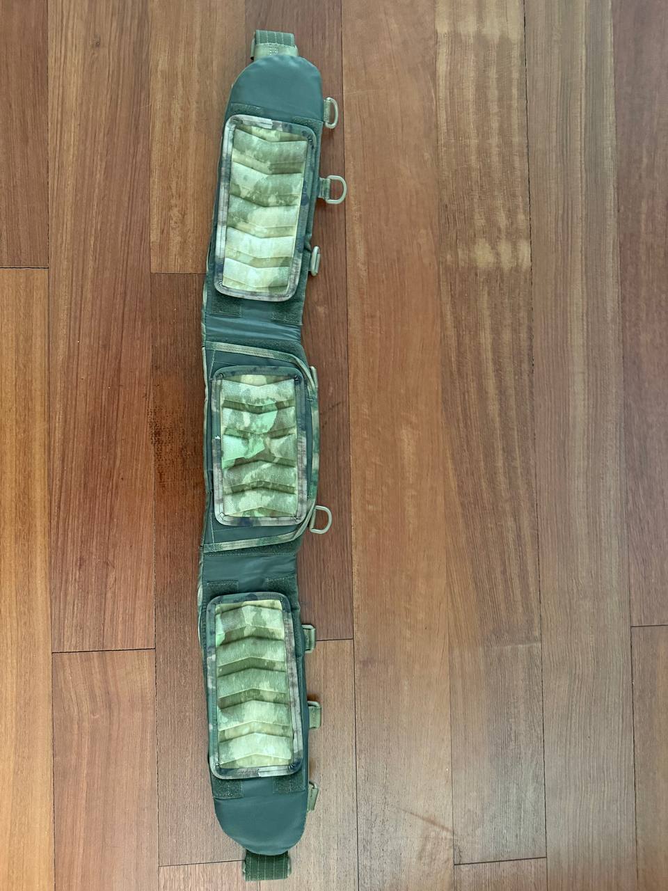 Russian SSO Voin PRO Tactical Belt - A-TACS FG Camo - Size 50-54