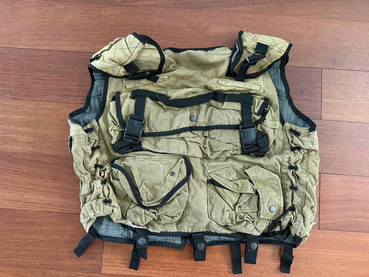 Russian Vintage "Terminator" Tactical Load-bearing Vest 1990s Era