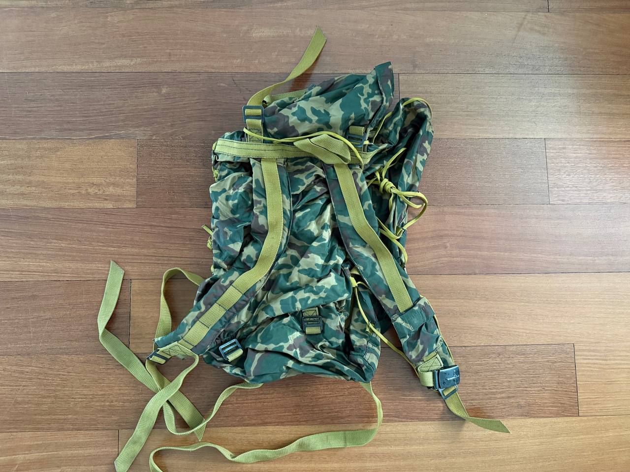 Russian OsNaz Field Lightweight Duffel Backpack - Chechen Wars Era