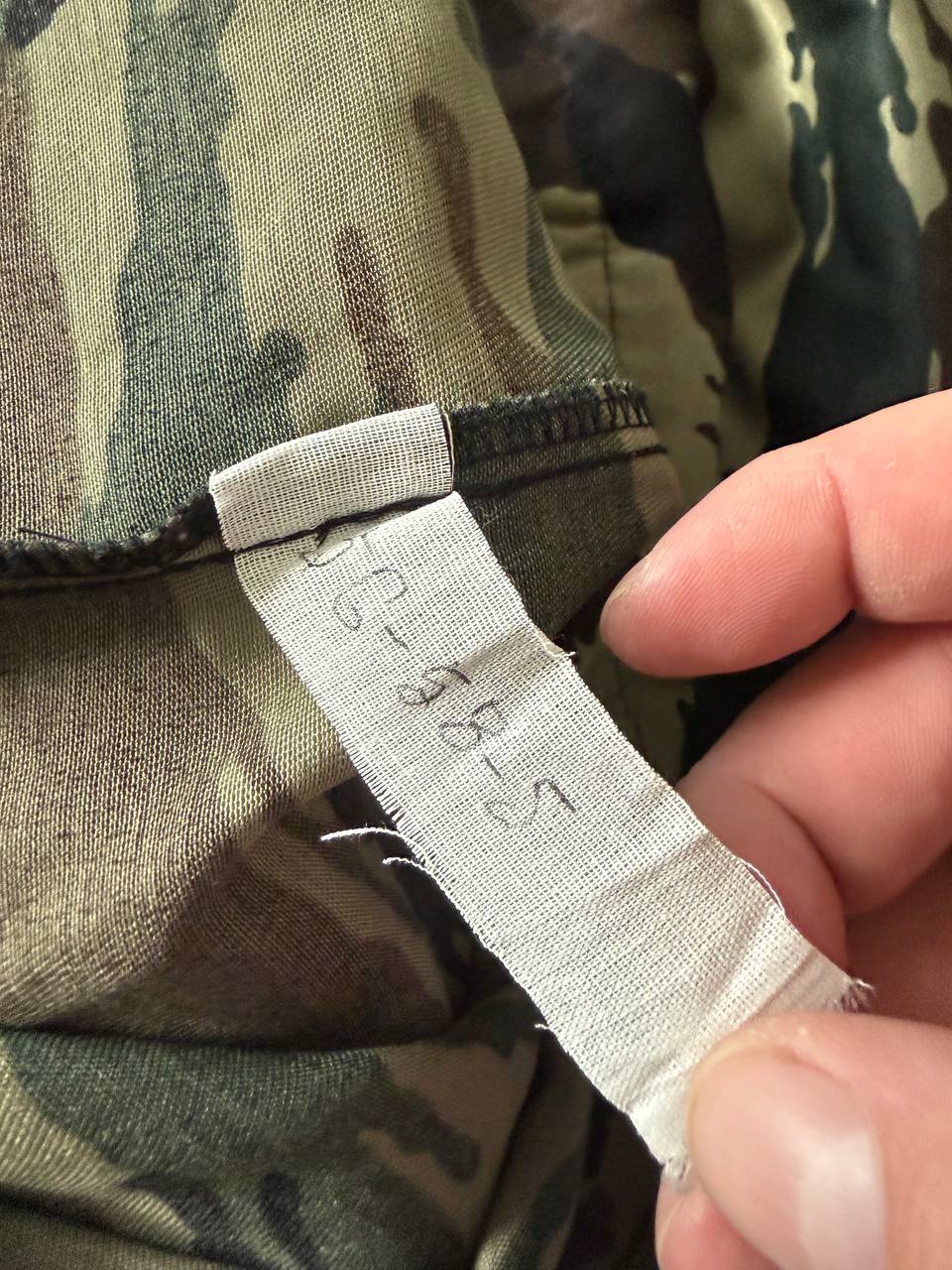 Russian "Kamysh" (Tiger Stripe) Camouflage Suit - Size 56-58/5
