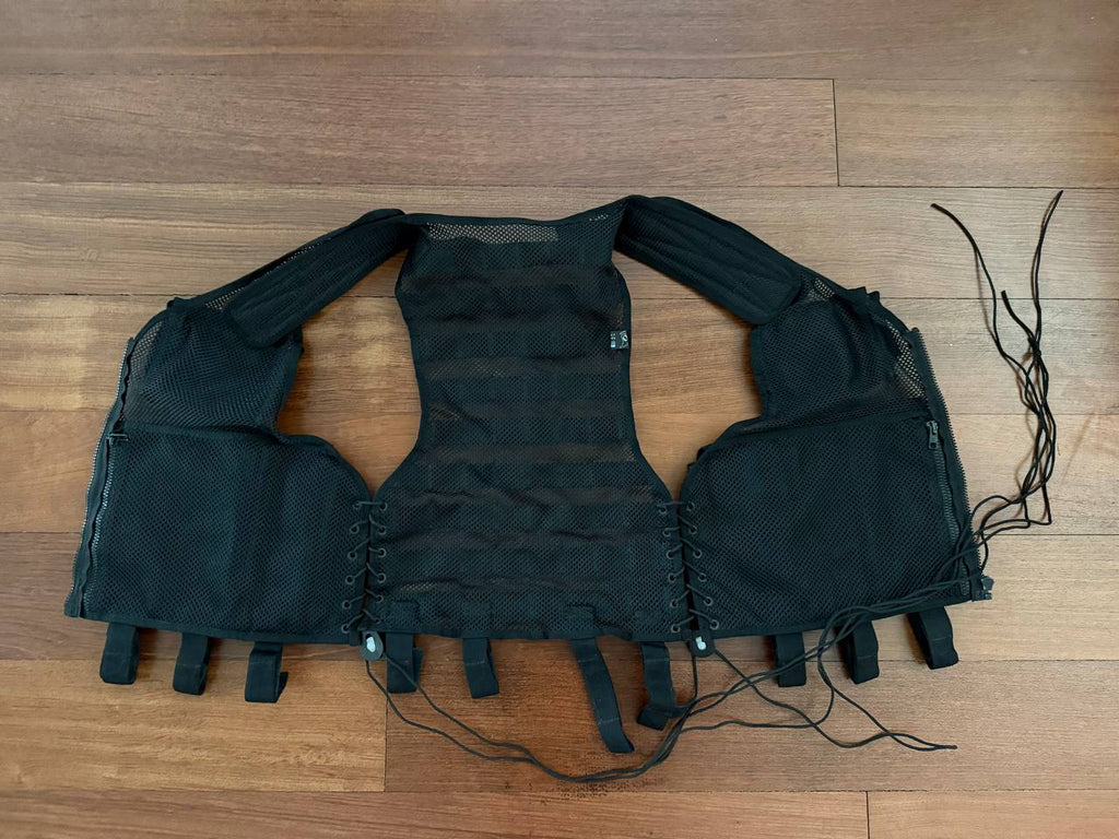Russian SSO/SPOSN Strike-Omega Tactical Mesh Vest - Black