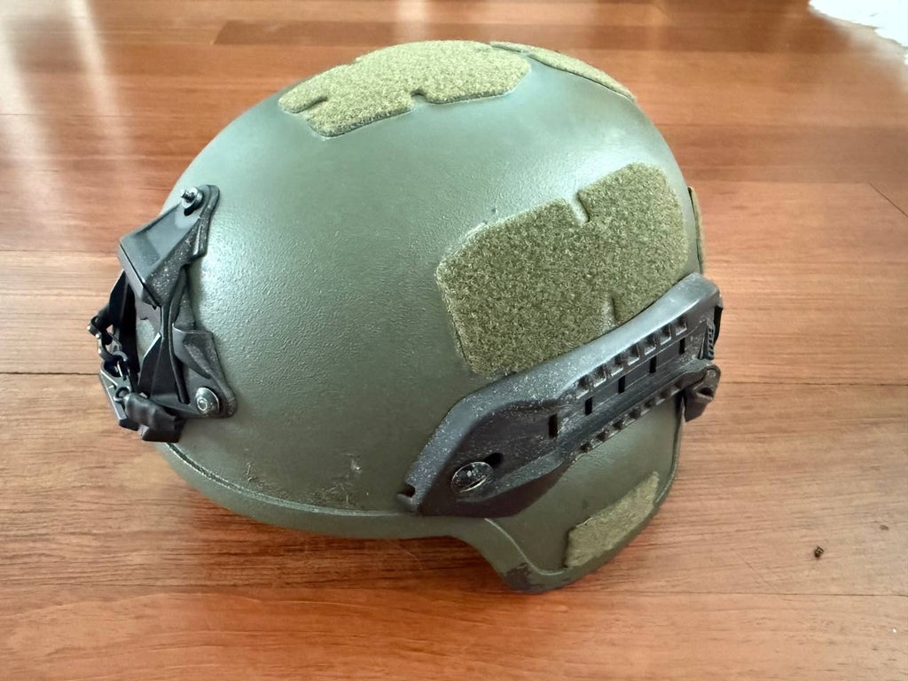 Russian Atlas Helmet Lowcut Pre 2026 Model - OD Green - Size XL (60+)