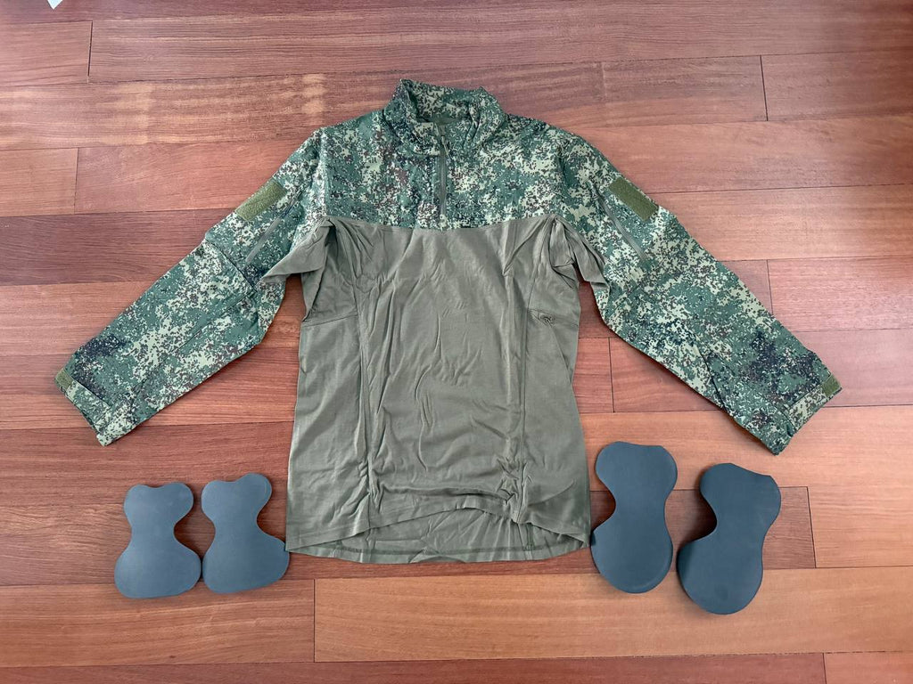 Russian Triada TKO VKPO 3.1 Summer Set Jacket + Pants + Shirt - EMR - Size 50/4