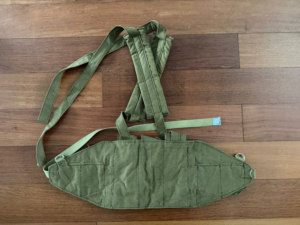 Russian Soviet Army Lifchik Chest Rig Replica - Olive Color