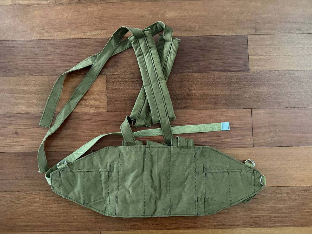 Russian Soviet Army Lifchik Chest Rig Replica - Olive Color