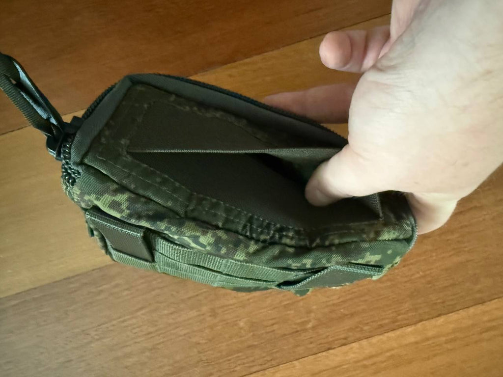 Russian Tekhinkom Utility Pouch - EMR Digital Flora Camo