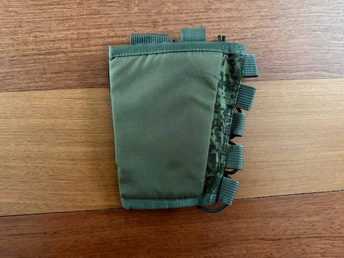 Russian Tekhinkom Stock Pouch Buttstock Cheek Rest - EMR Camo