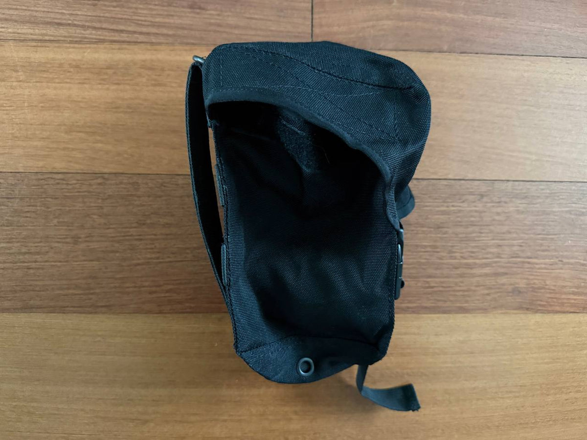 Russian SSO SPOSN Gas Mask Pouch - Old Gen - Black Color