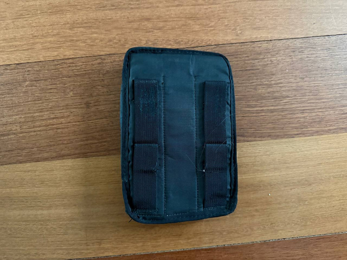 Russian SSO SPOSN Triple SMG Mag Pouch - Old Gen - Black Color