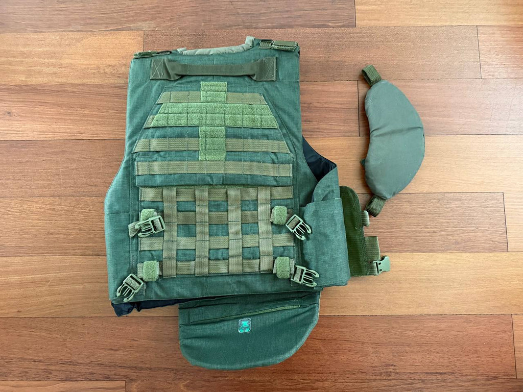 Russian FORT Defender 2 Emerald Vest (No Inserts) - Size 54/4