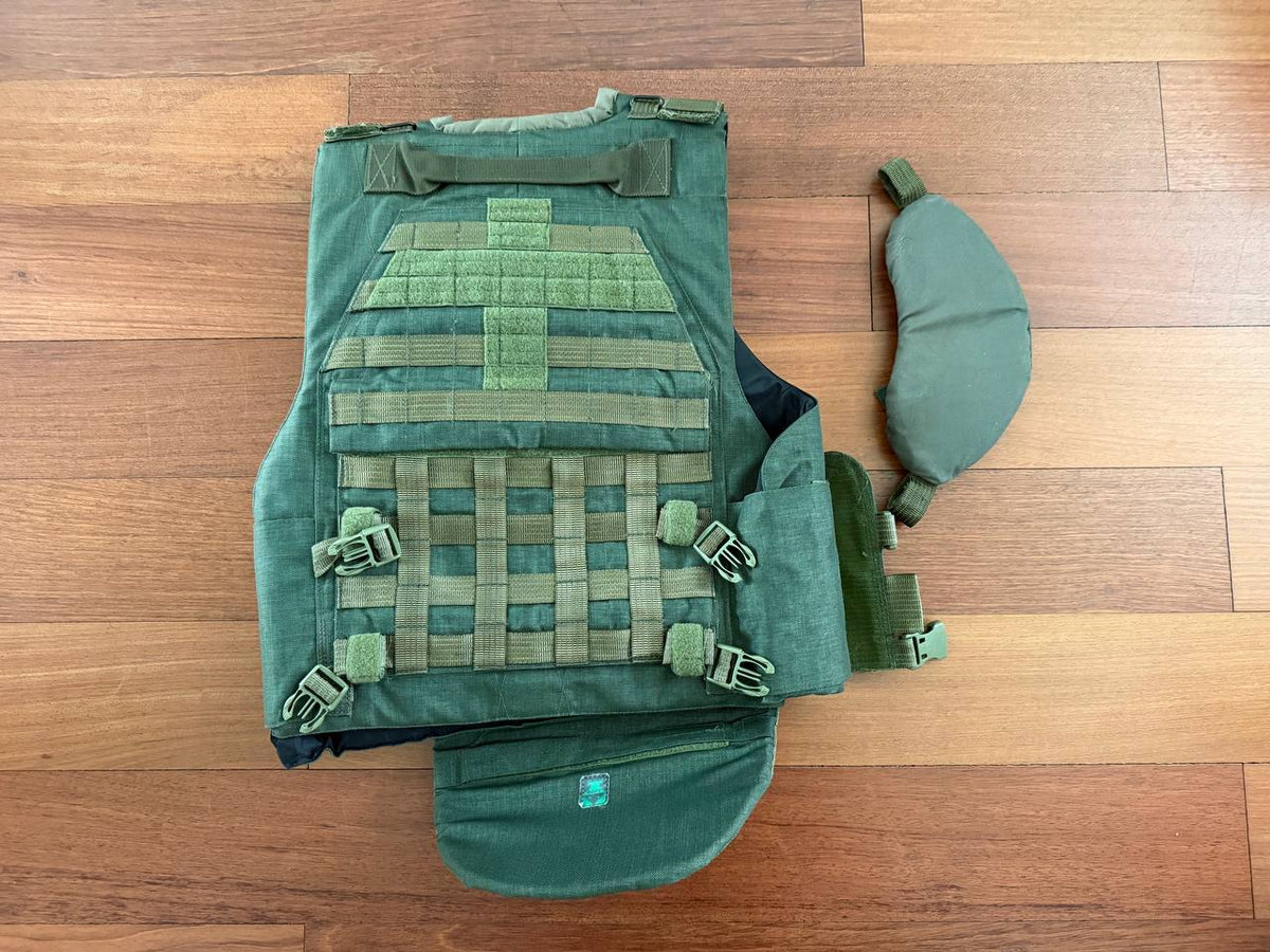 Russian FORT Defender 2 Emerald Vest (No Inserts) - Size 54/4