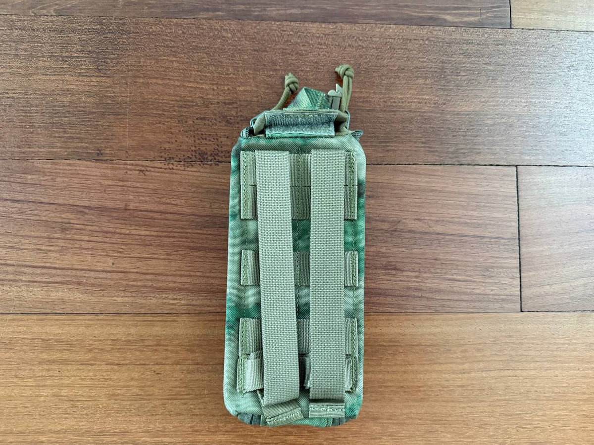 Russian Triada TKO PKM 50 Round Belt Pouch - A-TACS FG Camo