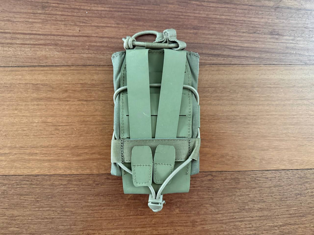 Russian Triada TKO SSN Open Top Pistol Mag Pouch - Umbra Color
