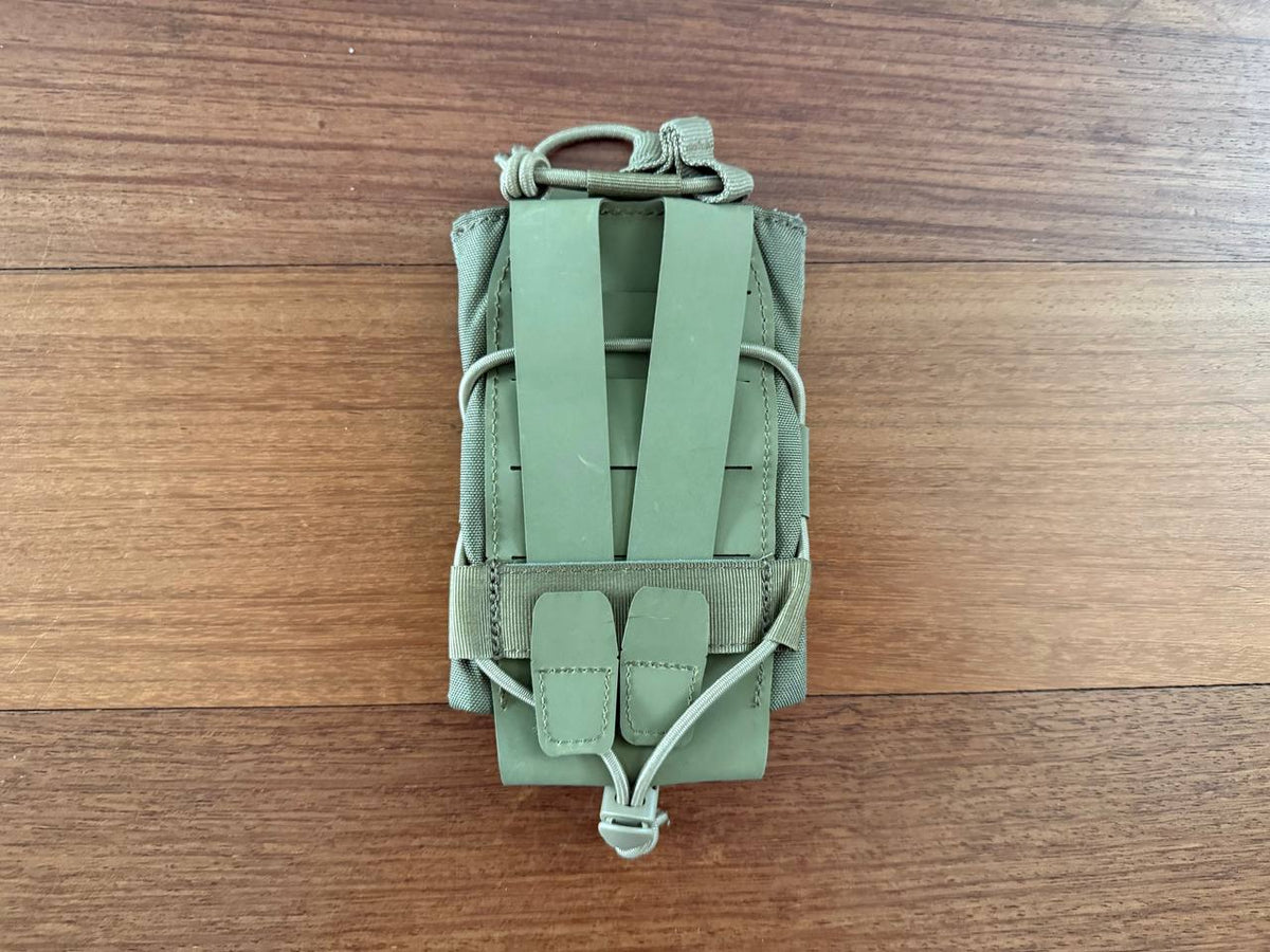Russian Triada TKO SSN Open Top Pistol Mag Pouch - Umbra Color