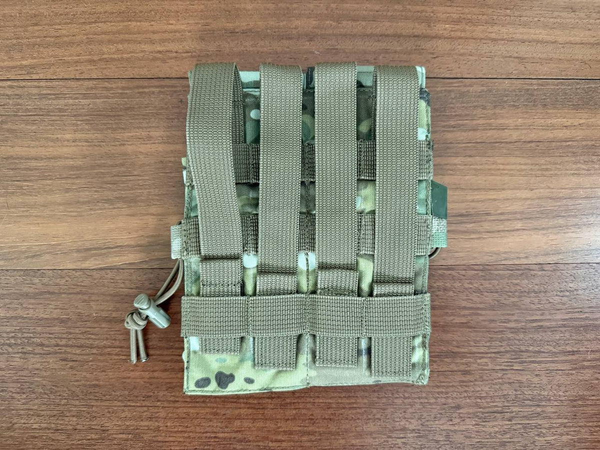 Russian Ana Tactical Quad AK Magazine Pouch - Multicam