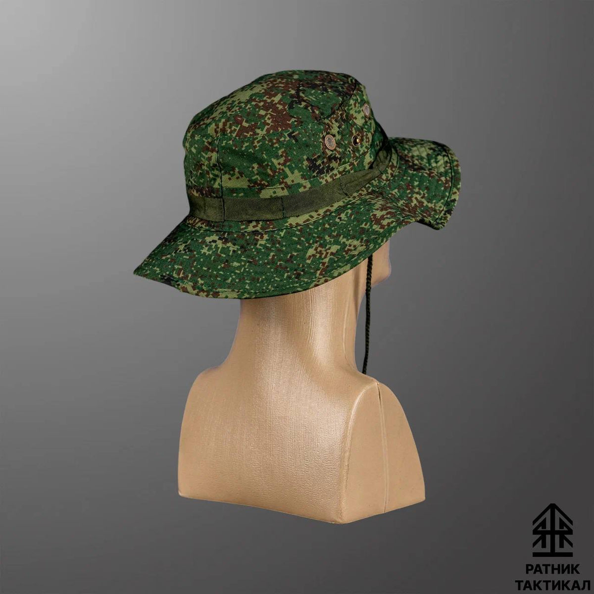 Russian Ratnik Tactical Boonie Hat - EMR Digital Flora Camo - Size 60