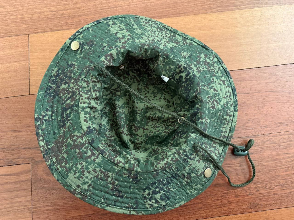 Russian Ratnik Tactical Boonie Hat - EMR Digital Flora Camo - Size 60