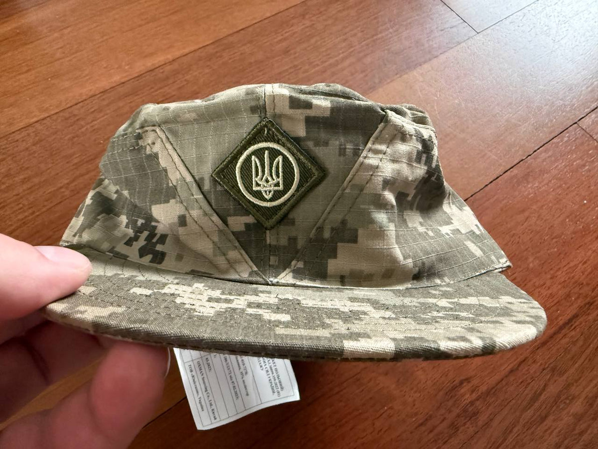 Ukrainian Armed Forces AFU Field Cap MM14 Pixel - Size 59