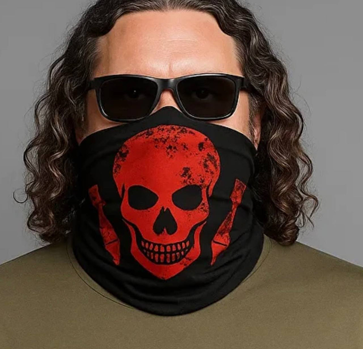 Russian RSOTM Reverse Side of Medal Neck Gaiter / Buff - Big Logo