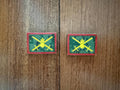 Russian Ground Forces Collar Patch Pair - EMR Digital Flora