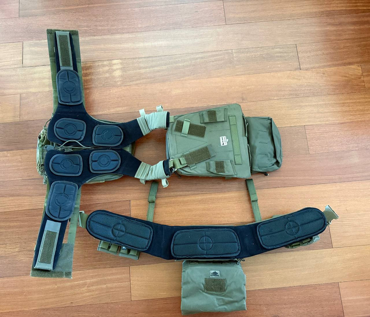 Russian Ars Arma AVS Mod 1 Vest + Belt Set - Old Gen - Size M