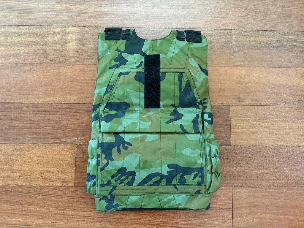 Russian Bastion Fort Defender 2 Vest Replica - Woodland Camo