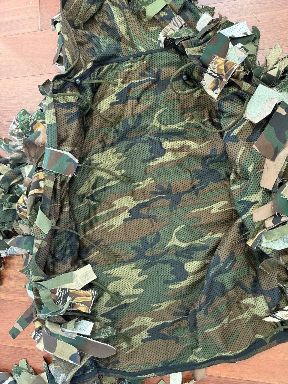 Belarusian Tactical Ghillie Suit 3D Leaf Concealment - Size M/L