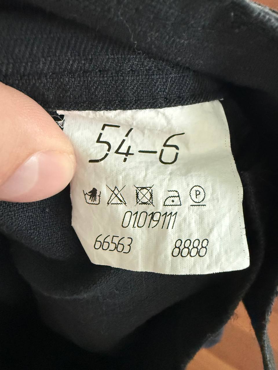 Russian MVD SOBR OMON Tactical Summer Suit - Black - Size 54-6