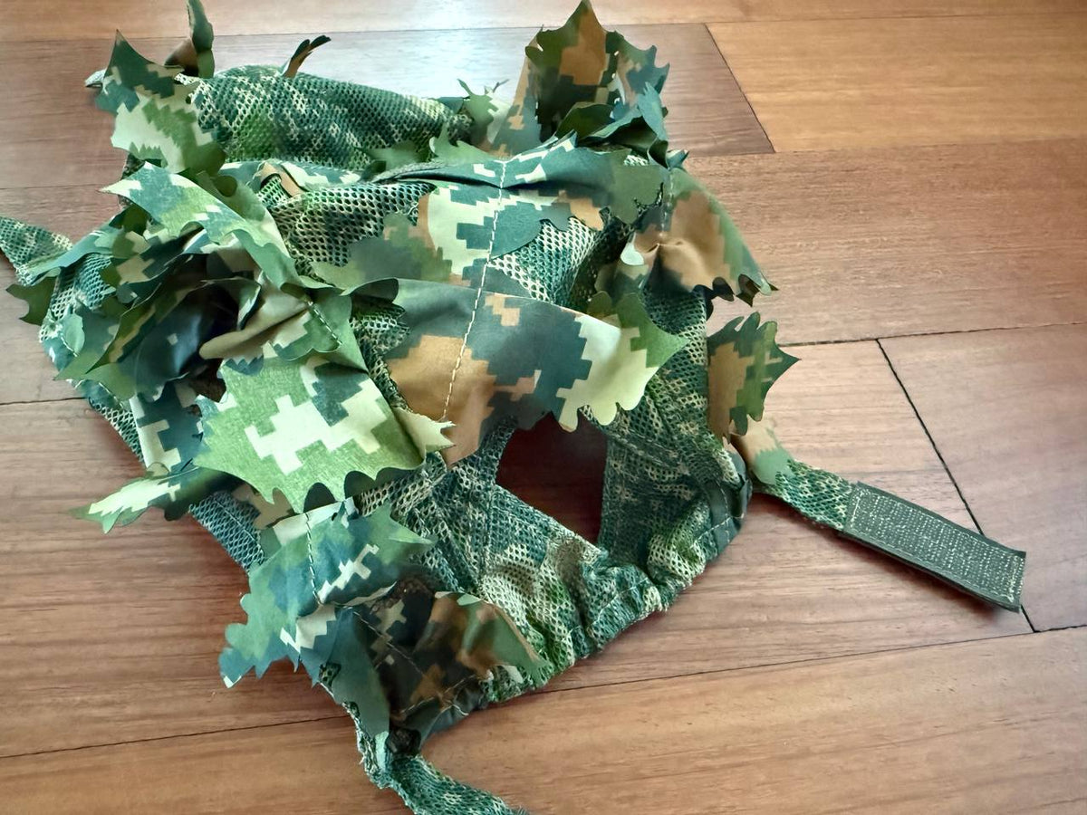 Russian SOKL 3D Leaf SUMMER Tactical Helmet Cover