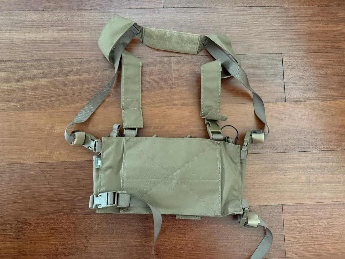 Russian MBC D3 Tactical Chest Rig - Coyote Color