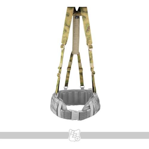 Russian SSO SPOSN Tactical Suspenders - A-TACS FG Camo