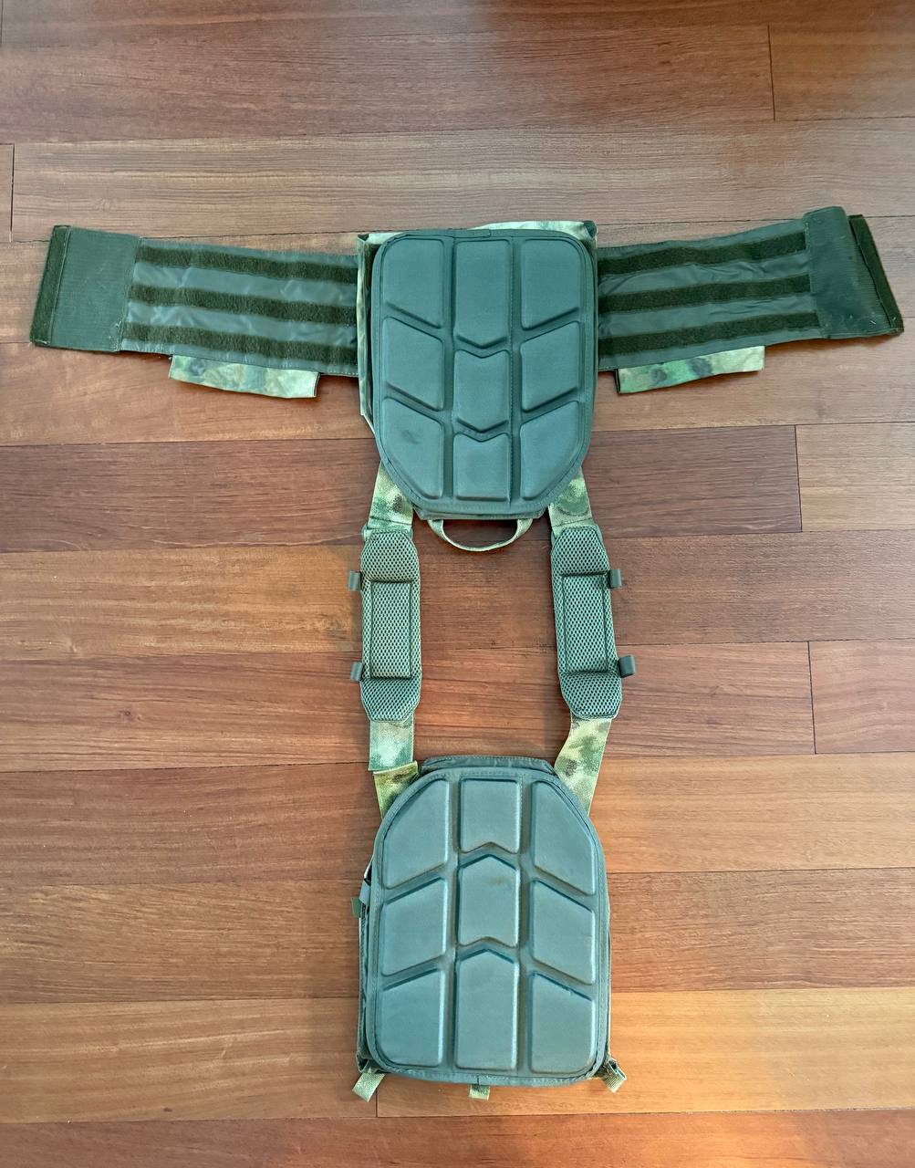 Russian ANA Tactical M5 Plate Carrier Vest - A-TACS FG Camo
