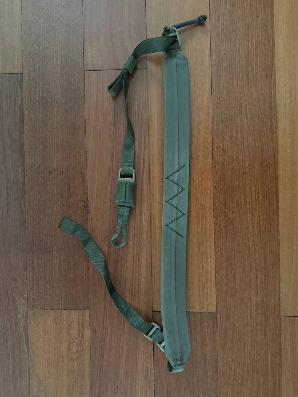 (USED) Russian Ars Arma A-22 Two Point Tactical Rifle Sling Olive