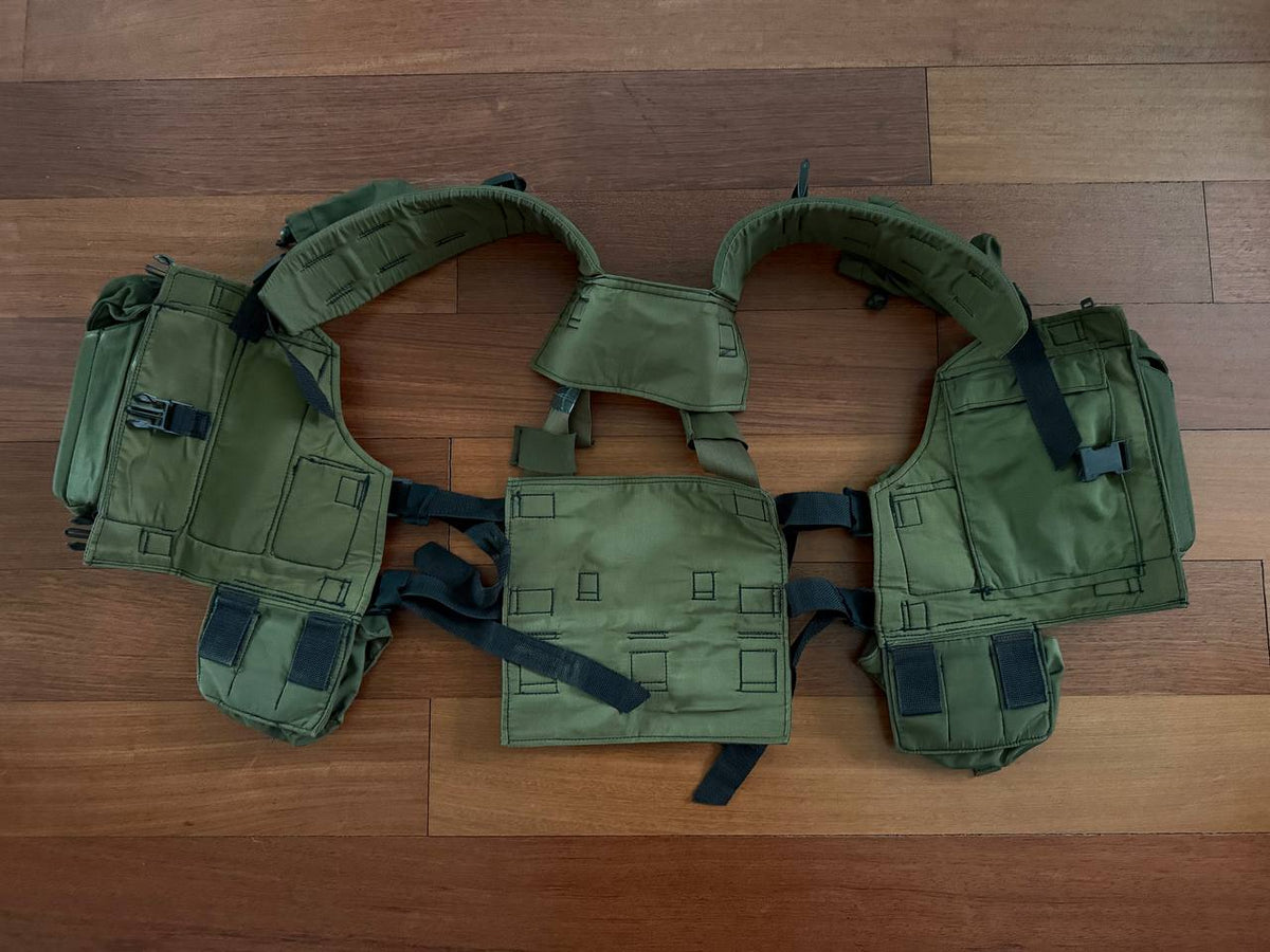 Russian "Pokrov" Avizent Tactical Harness Rig 2003 Year Prod.
