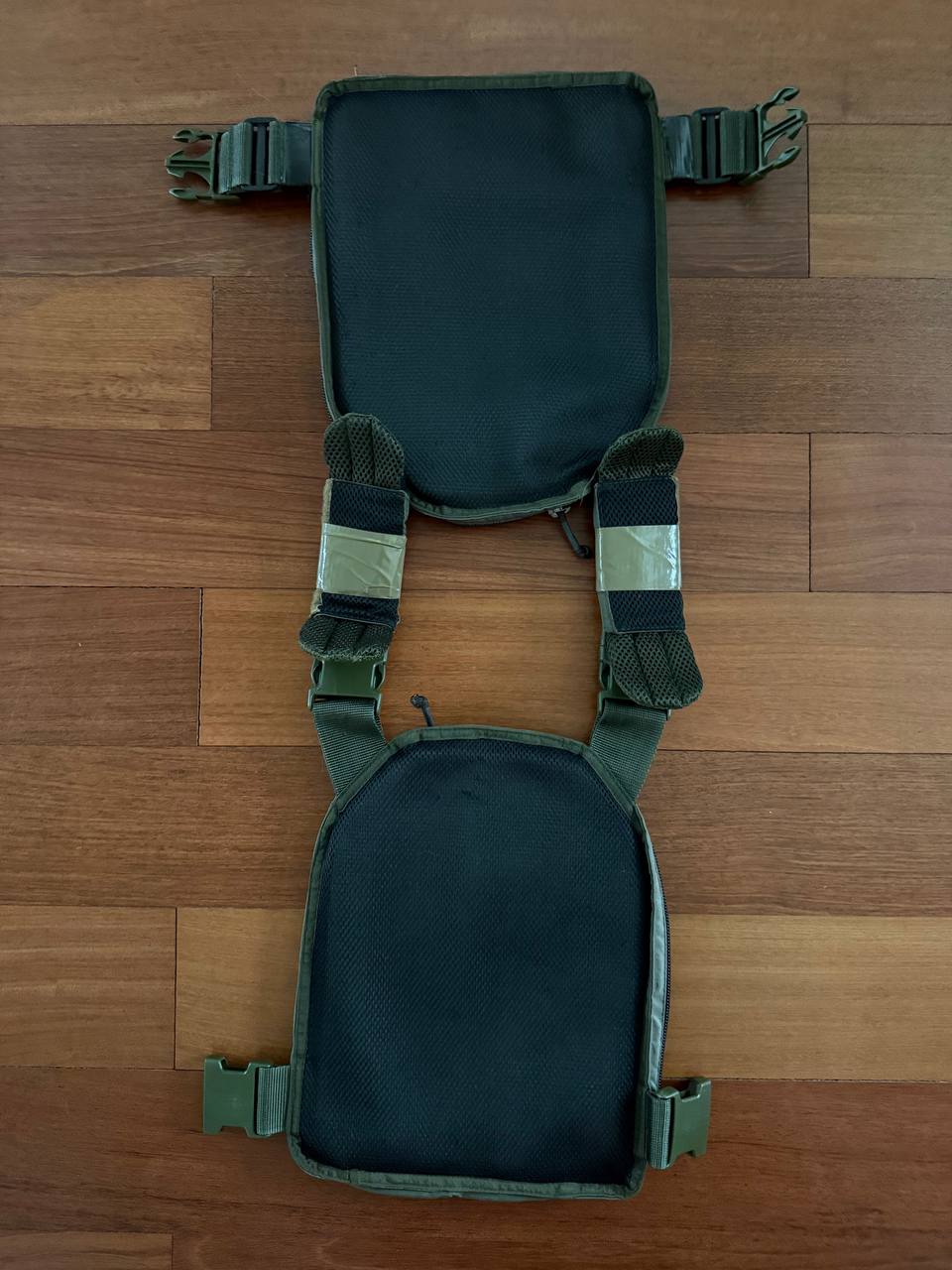 Russian FORT Technology Sherp Plate Carrier Vest Olive Green REPLICA
