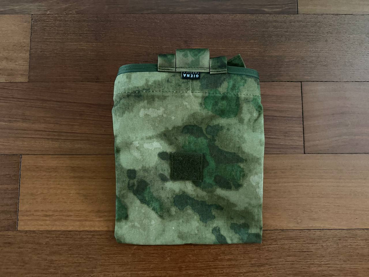 Russian Giena Tactics Folding Dump Pouch A-TACS FG Camo