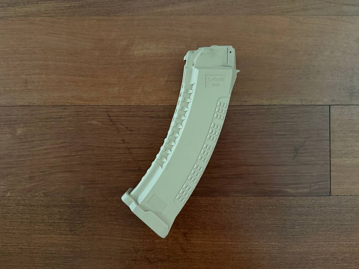 Russian PUFGUN 60 Round 5.45x39mm AK Magazine Sand