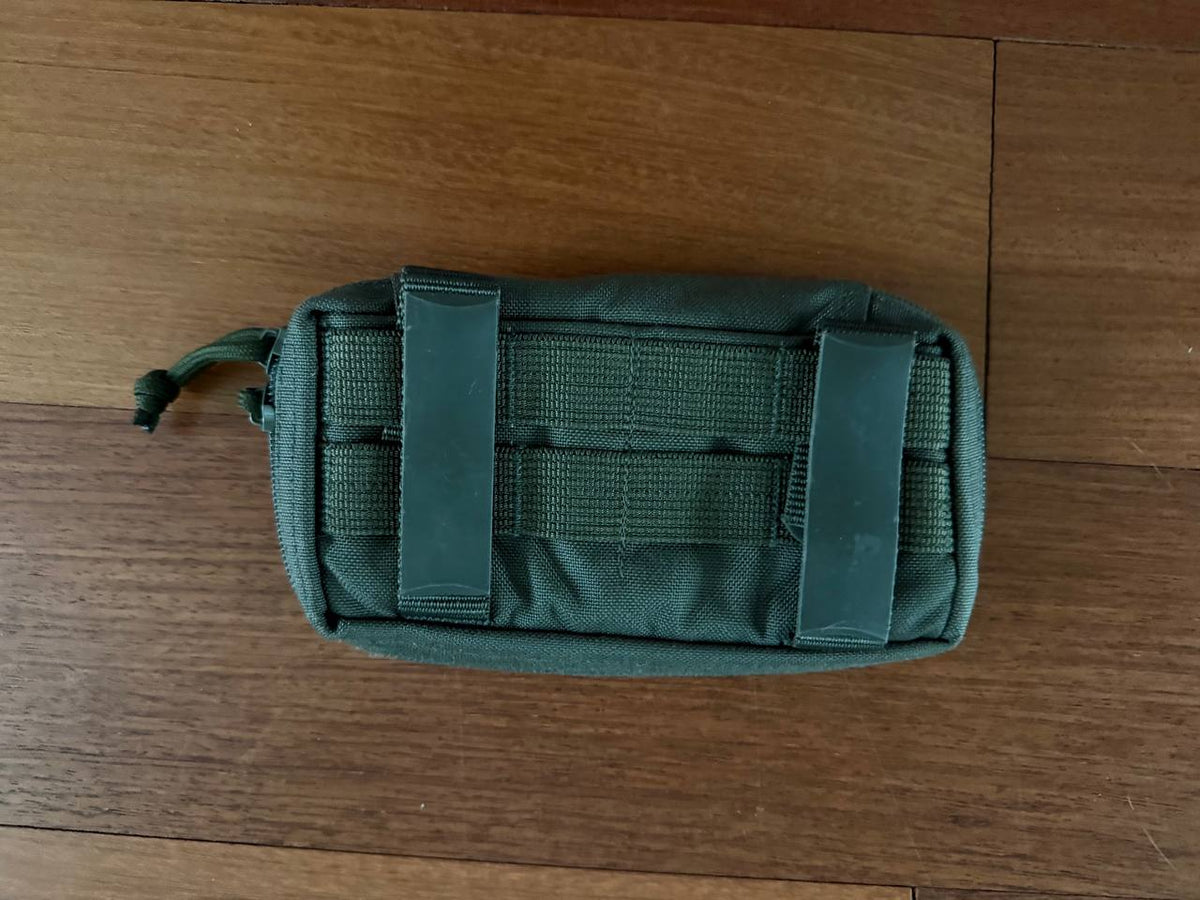 Russian Tekhinkom Horizontal Utility Pouch Olive Green