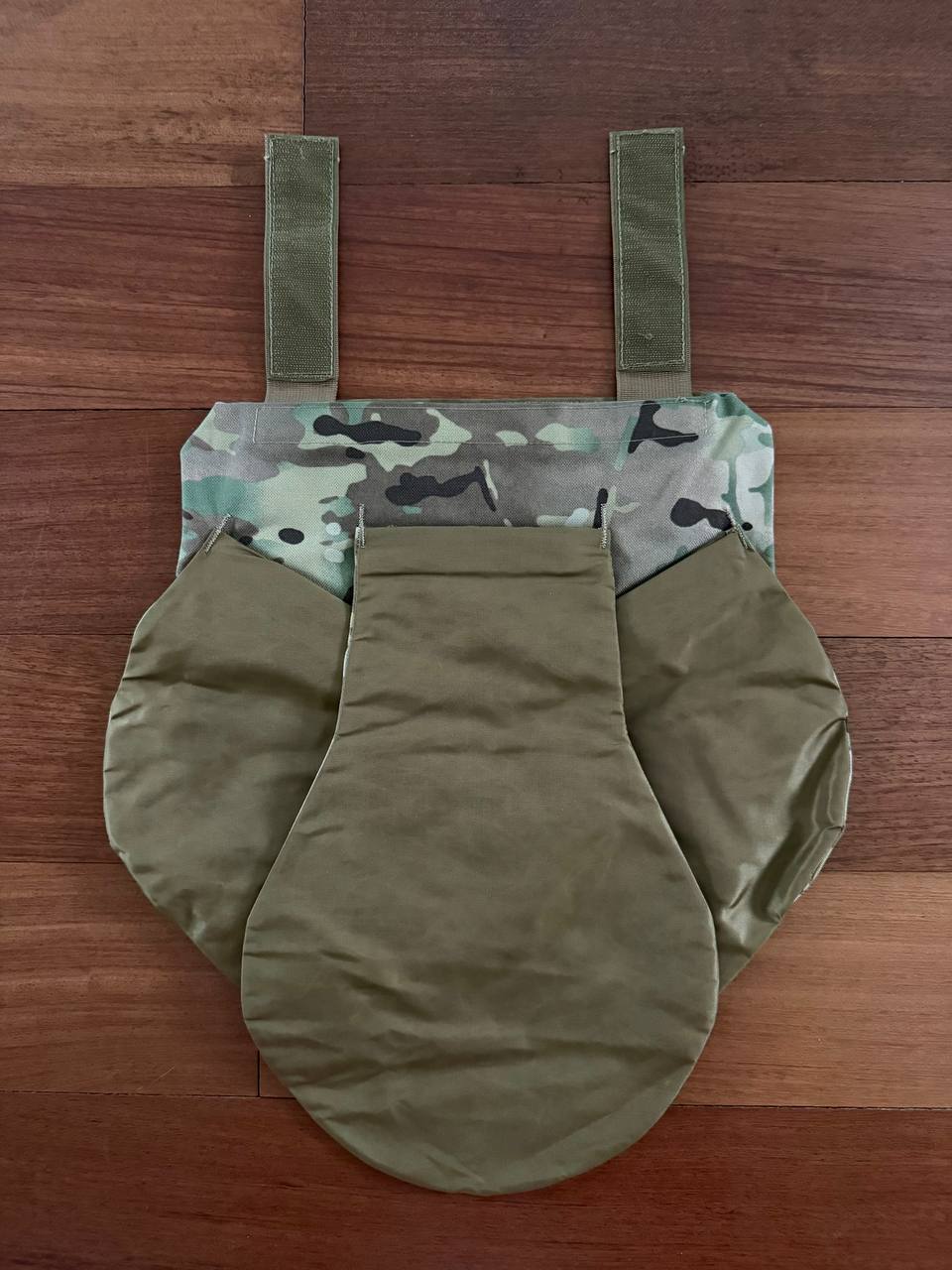 Russian Ballistica Quadro Groin Protector Pad Multicam