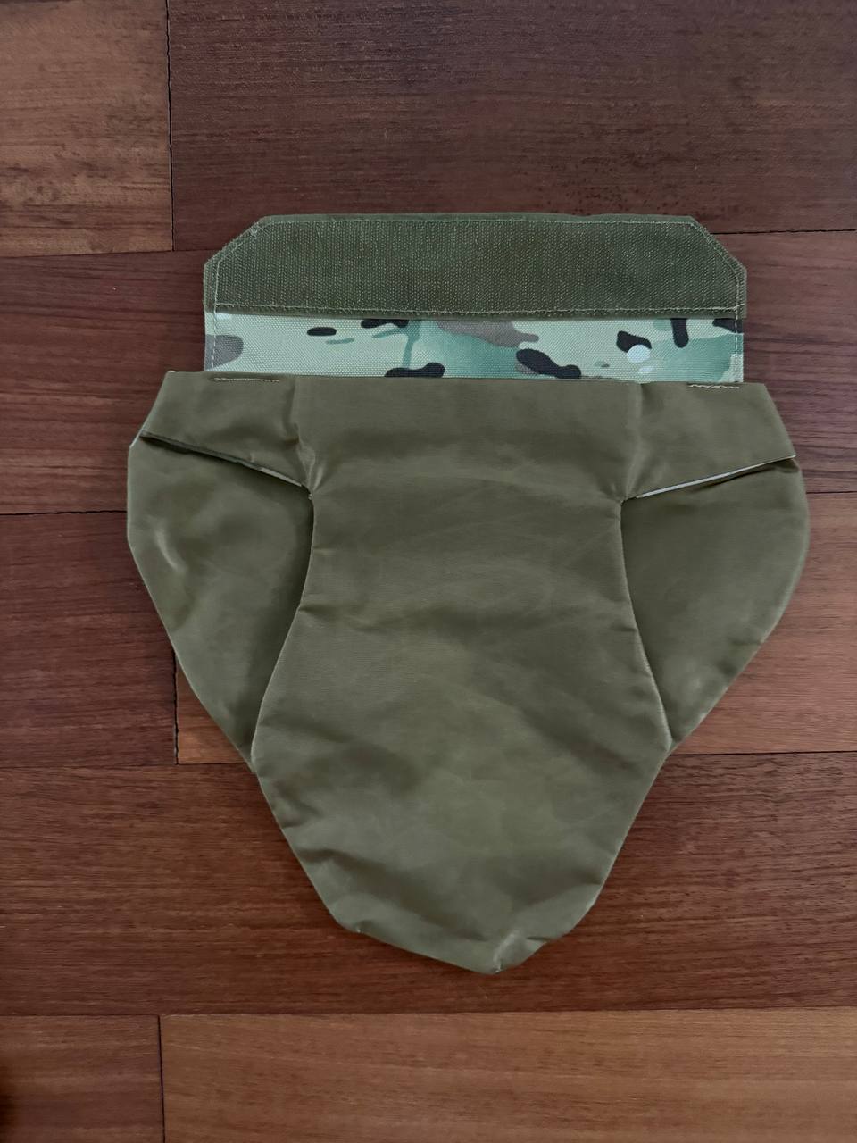 Russian Ballistica Groin Protection Pad Multicam