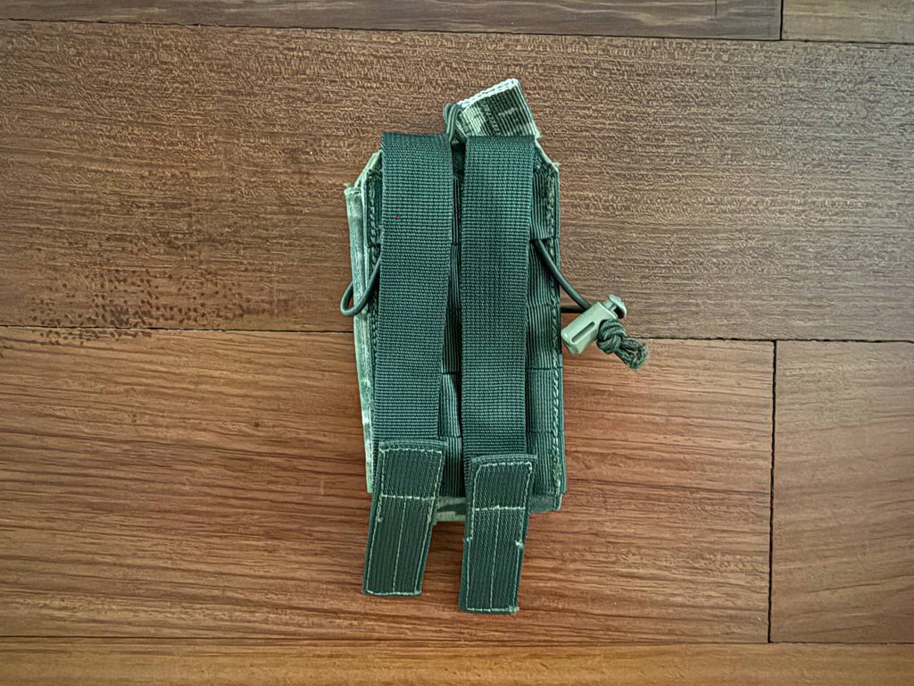 UR Tactical OPS Single Open Top AK Mag Pouch A-TACS IX Camo